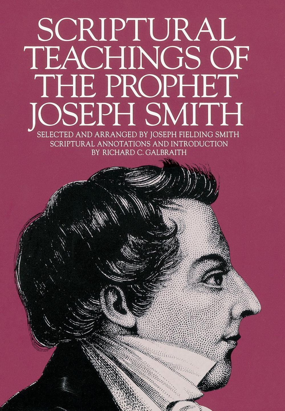 Big bigCover of Scriptural Teachings of the Prophet Joseph Smith
