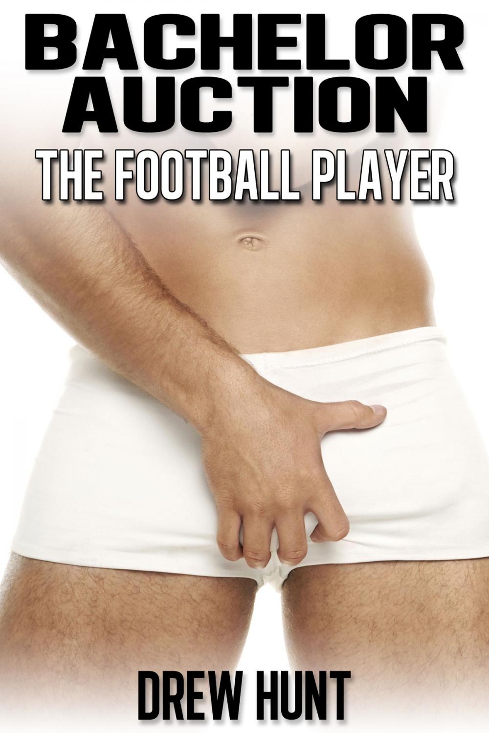 Big bigCover of Bachelor Auction: The Football Player