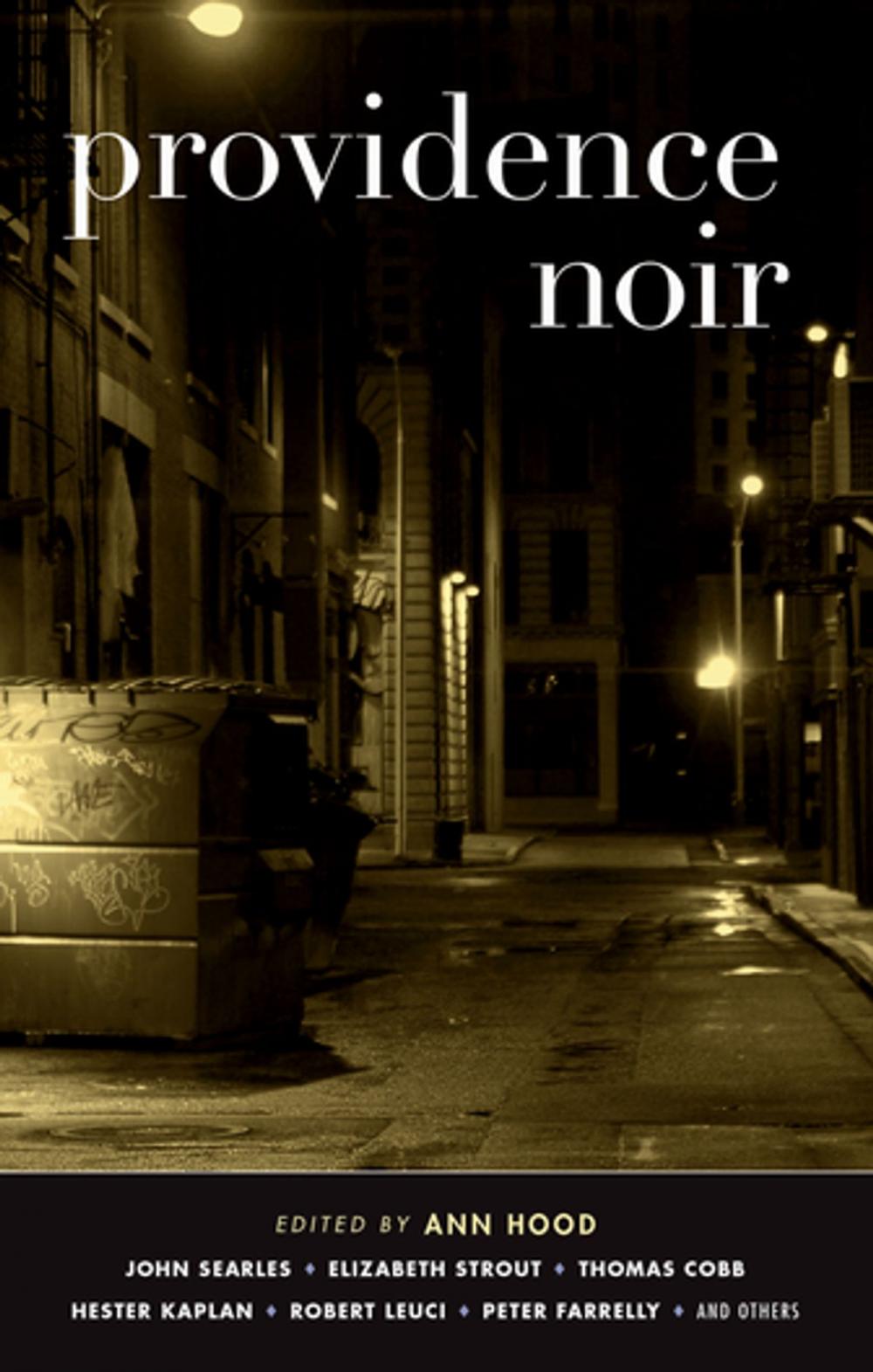 Big bigCover of Providence Noir