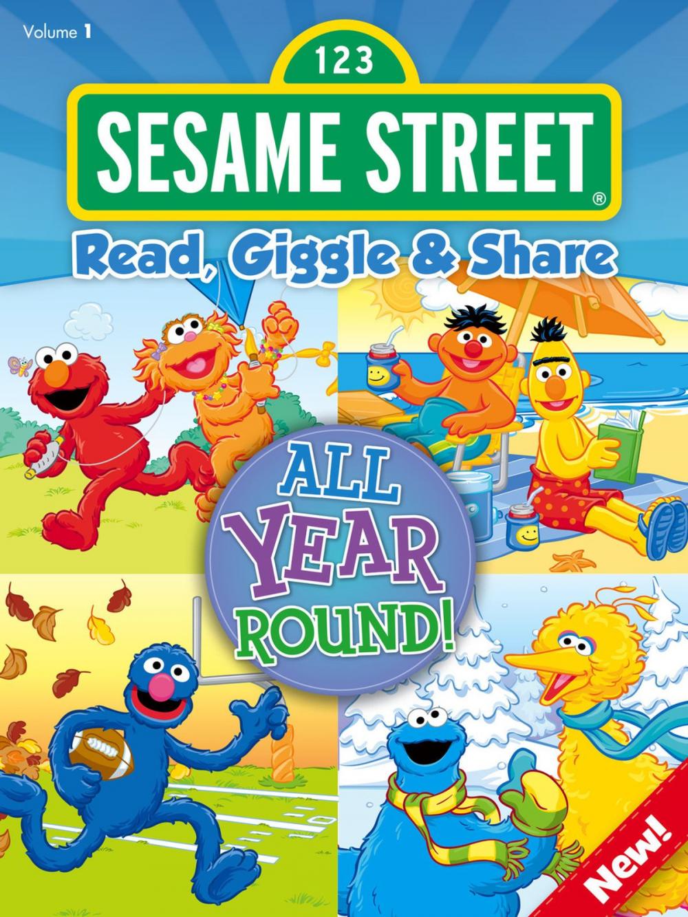 Big bigCover of Read, Giggle & Share: All Year Round!