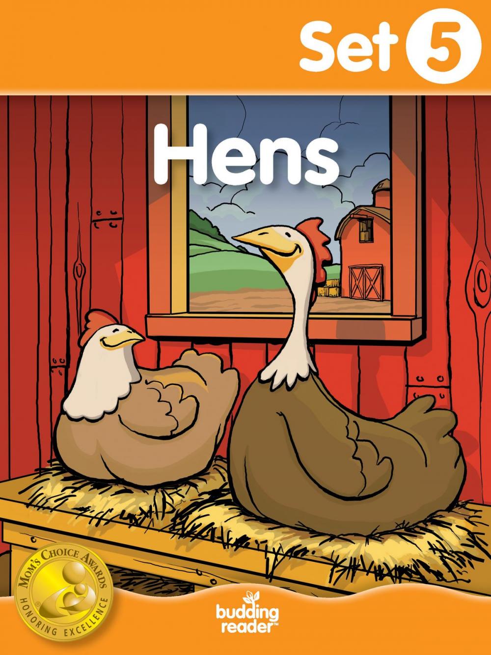 Big bigCover of Budding Reader Book Set 5: Hens
