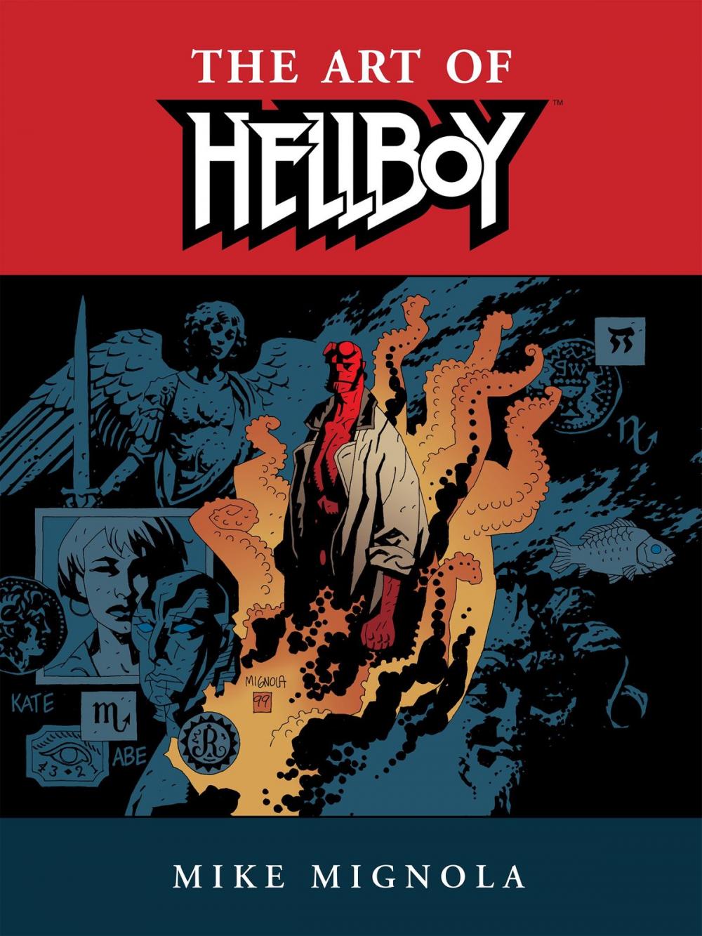 Big bigCover of Hellboy: The Art of Hellboy