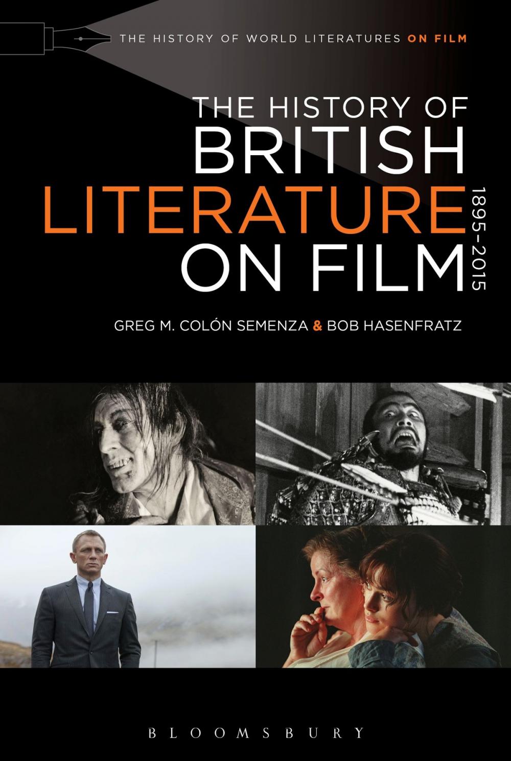 Big bigCover of The History of British Literature on Film, 1895-2015
