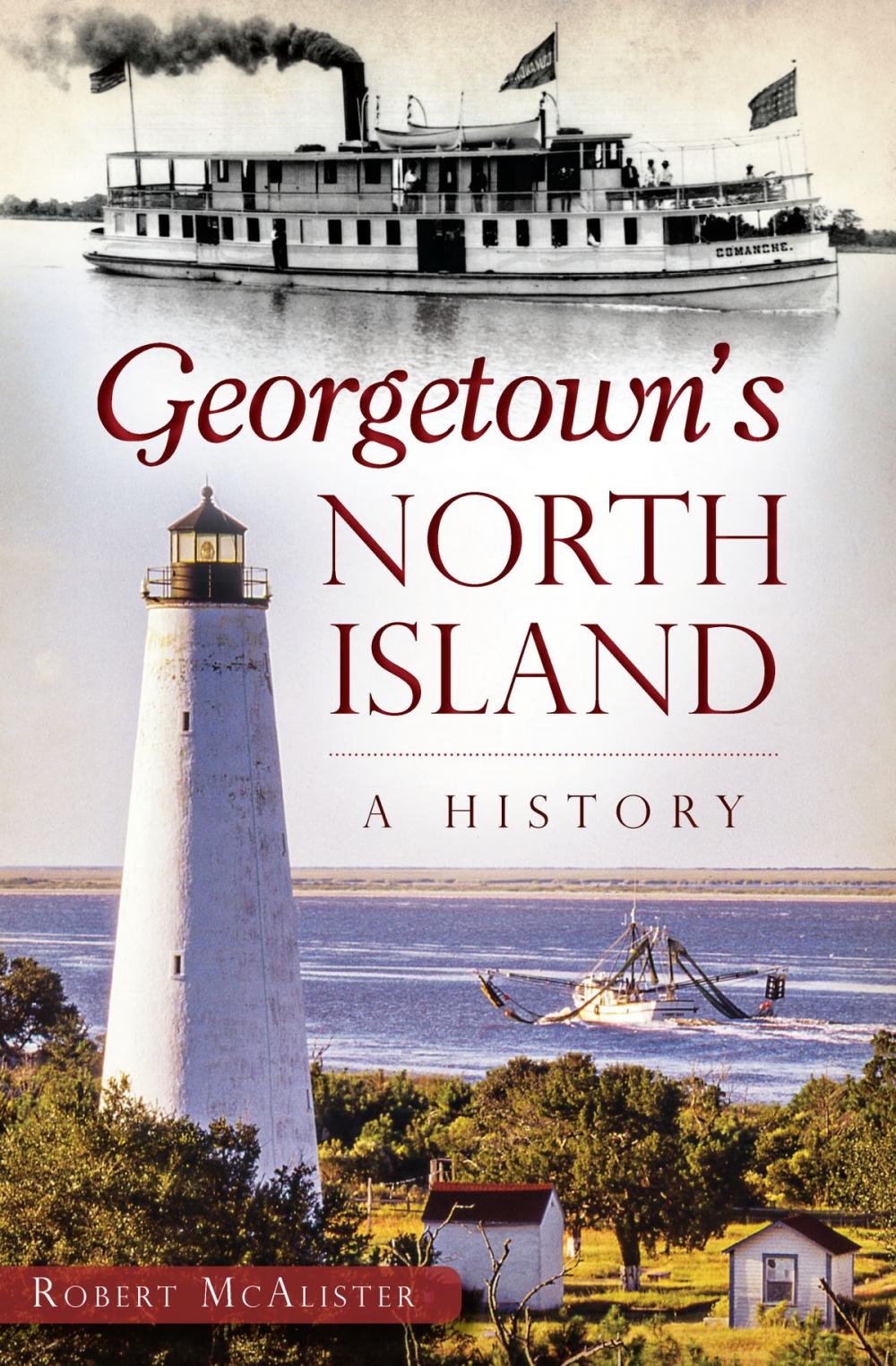 Big bigCover of Georgetown's North Island