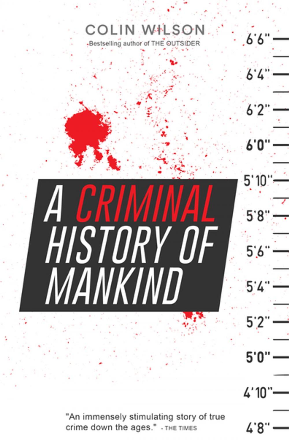 Big bigCover of A Criminal History of Mankind