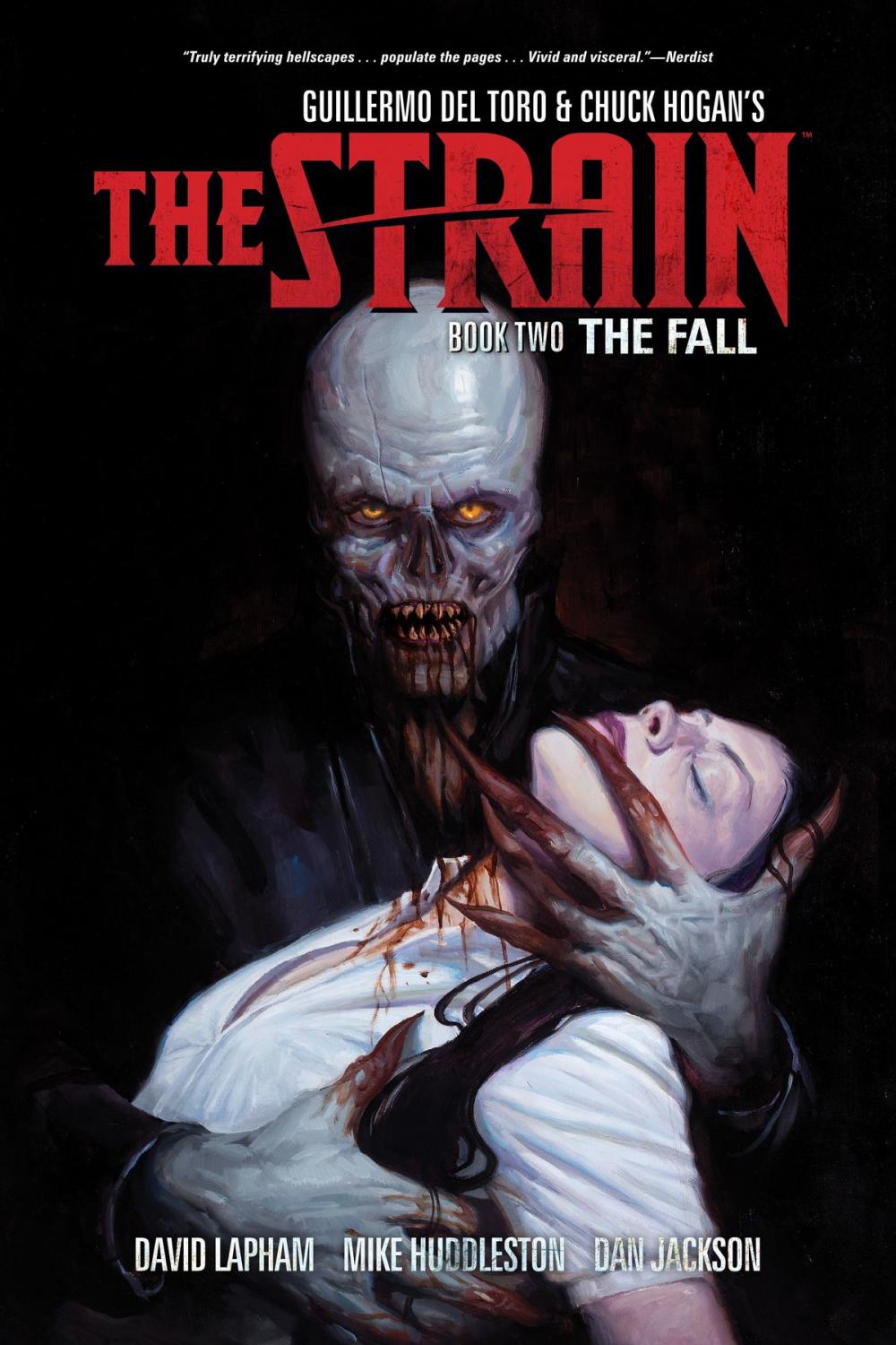 Big bigCover of The Strain Book Two - The Fall