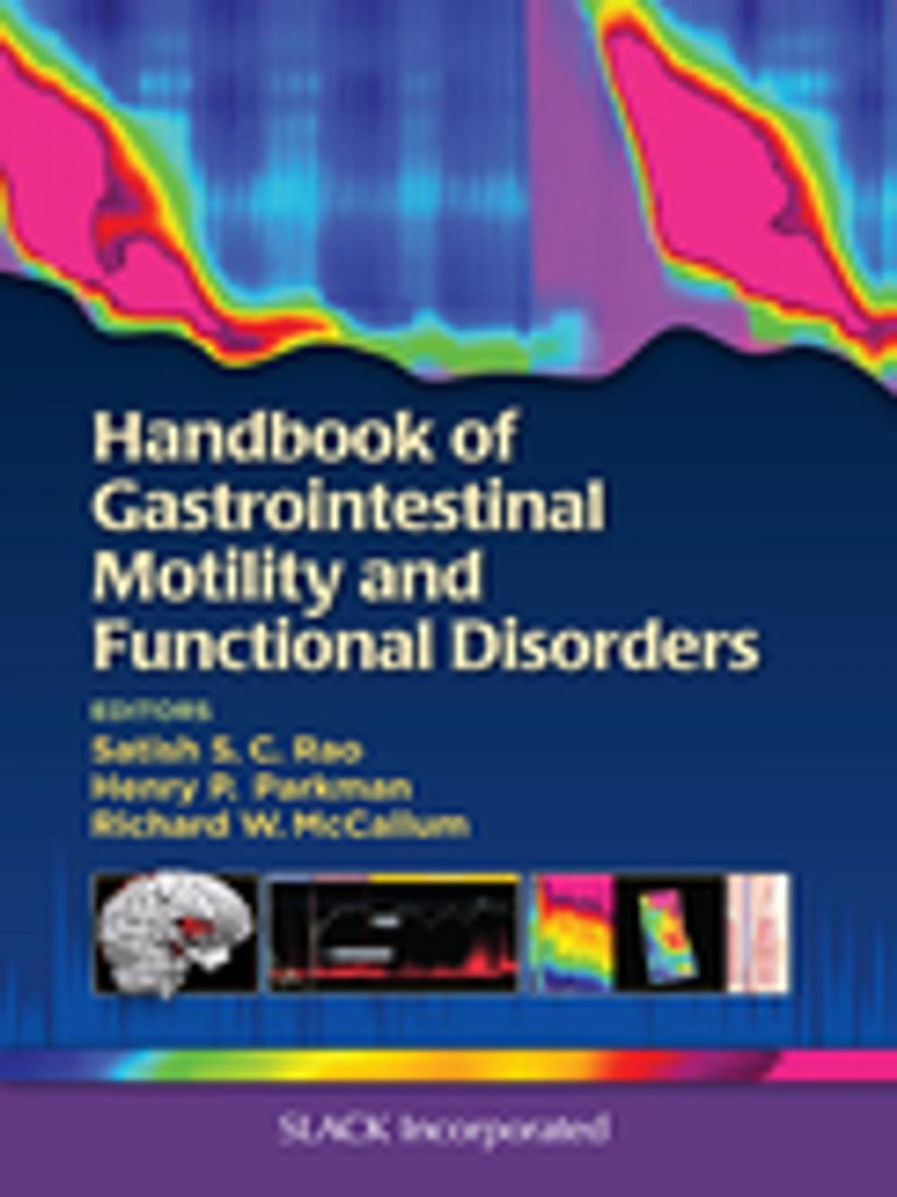 Big bigCover of Handbook of Gastrointestinal Motility and Functional Disorders