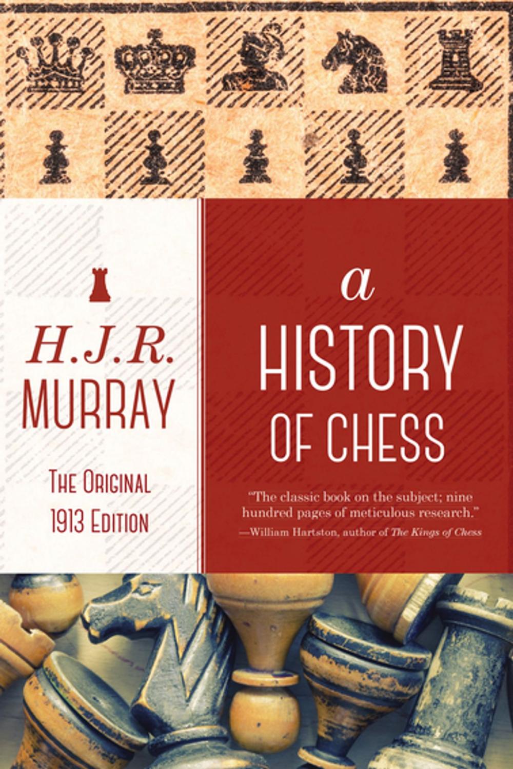 Big bigCover of A History of Chess