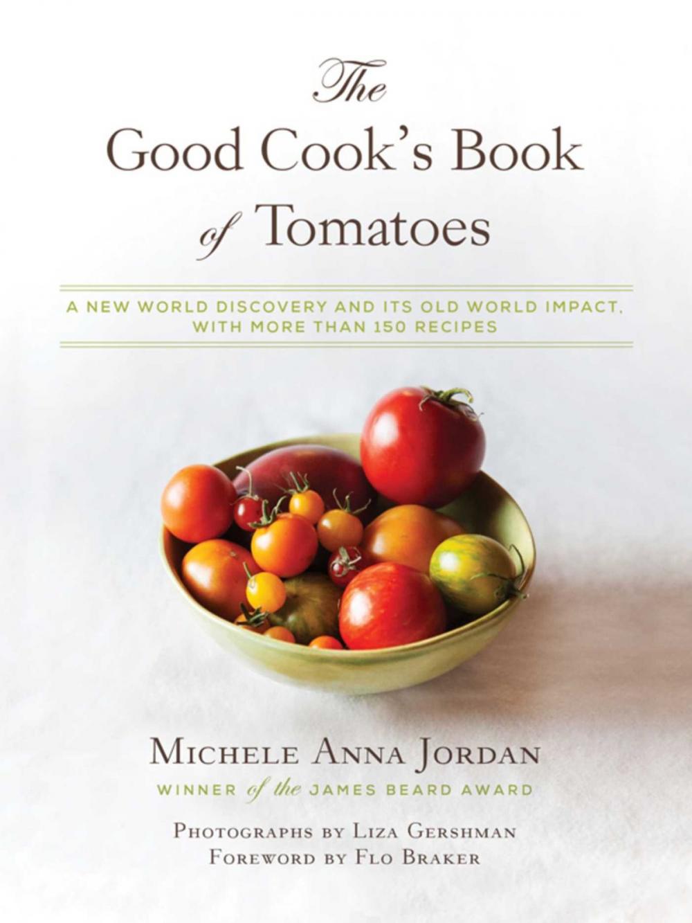Big bigCover of The Good Cook's Book of Tomatoes