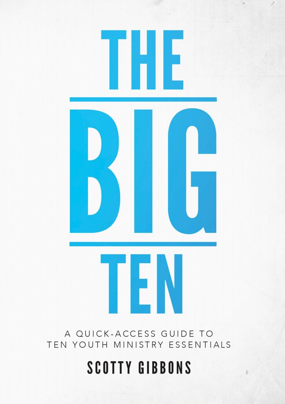 Big bigCover of The Big Ten