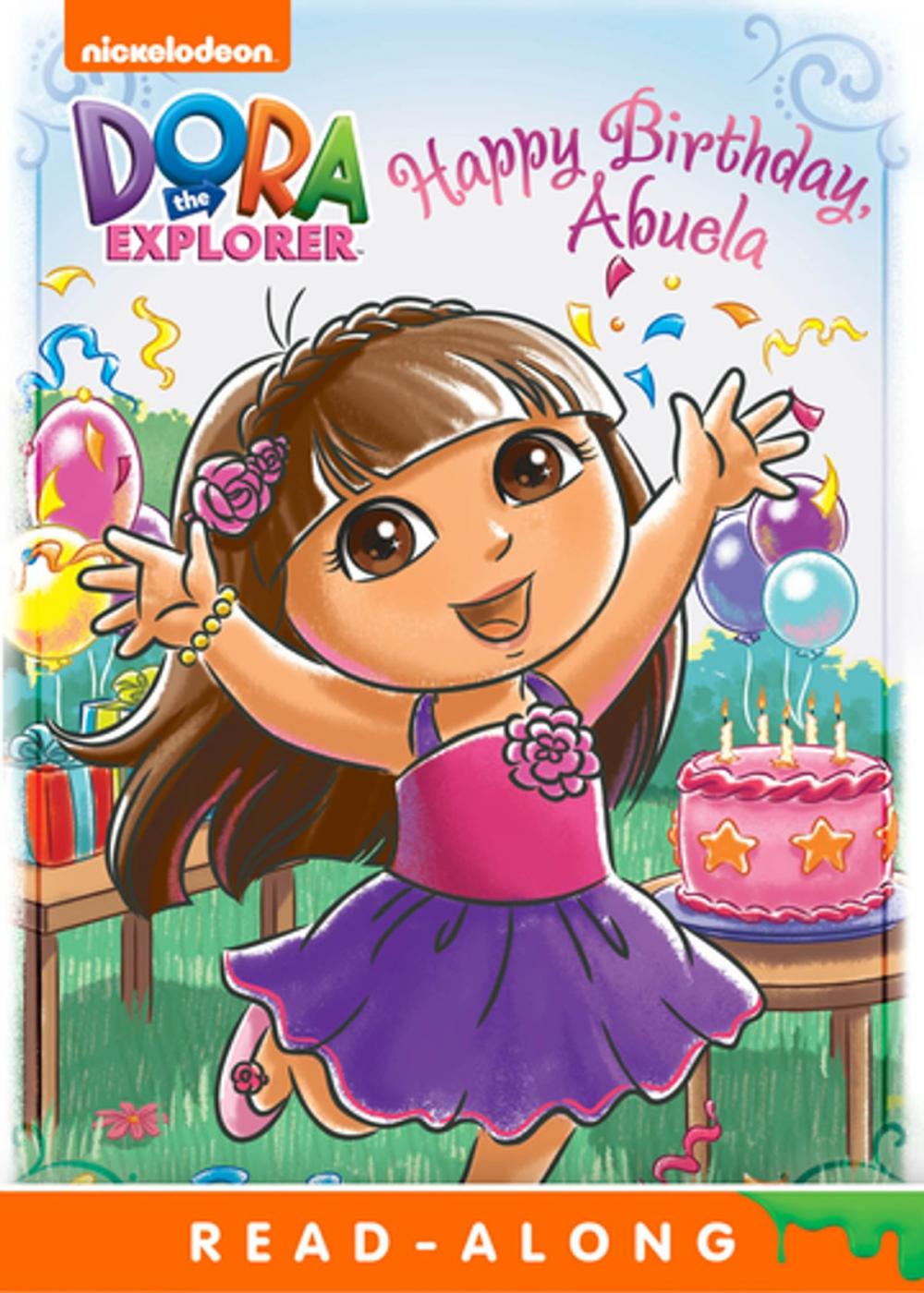 Big bigCover of Happy Birthday, Abuela (Dora the Explorer)