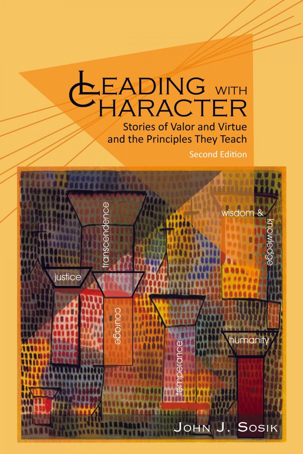 Big bigCover of Leading with Character 2nd Edition