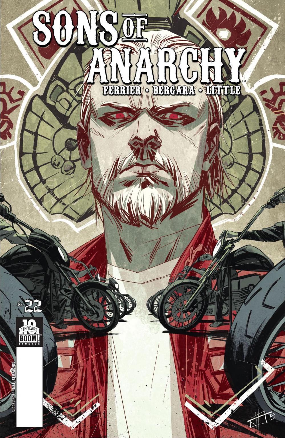 Big bigCover of Sons of Anarchy #21