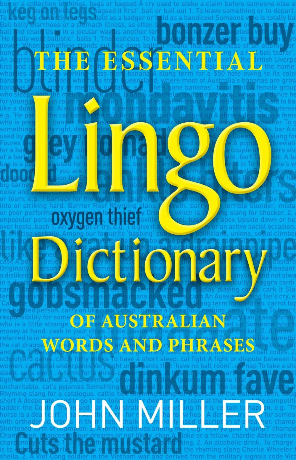Big bigCover of The Essential Lingo Dictionary