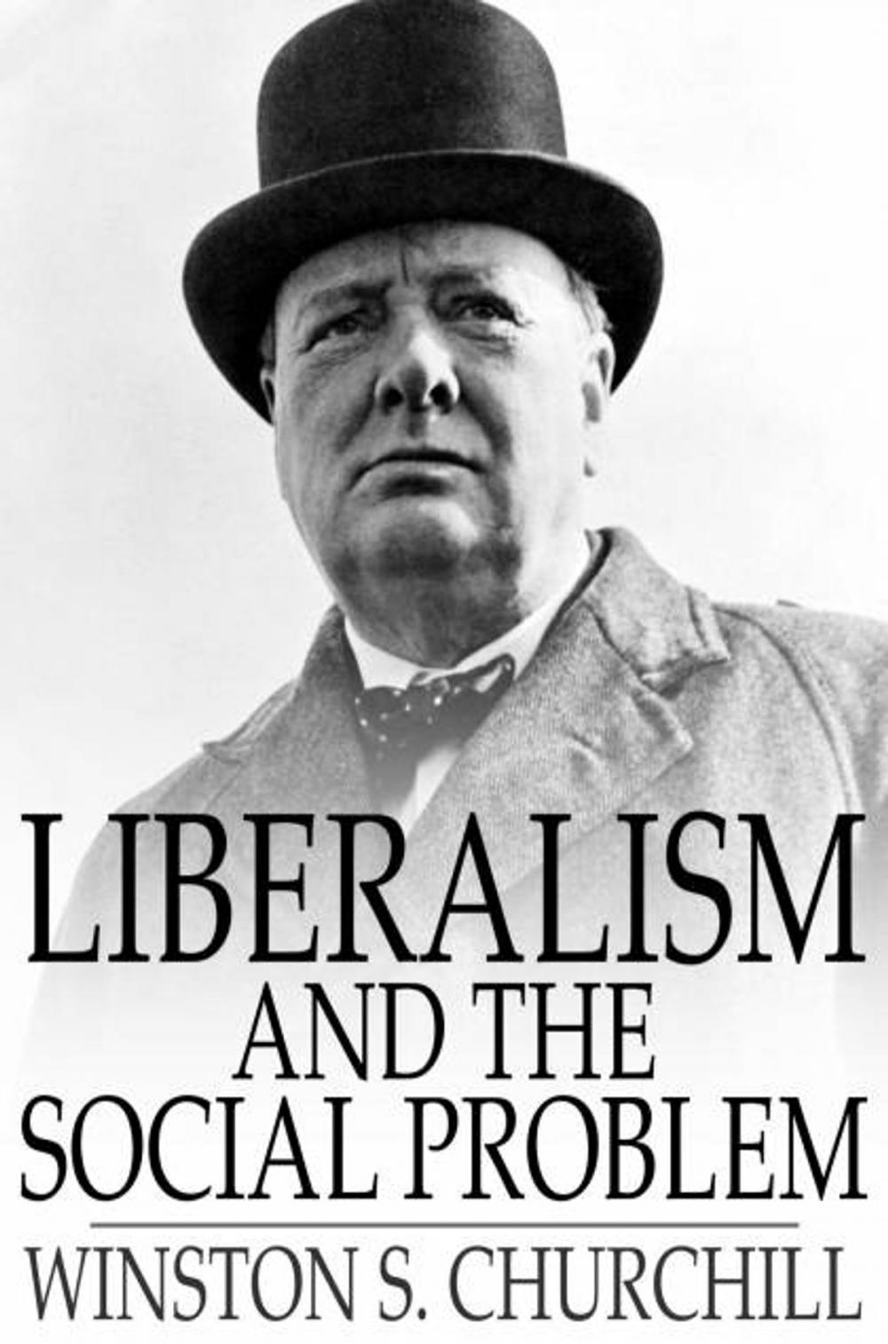 Big bigCover of Liberalism and the Social Problem