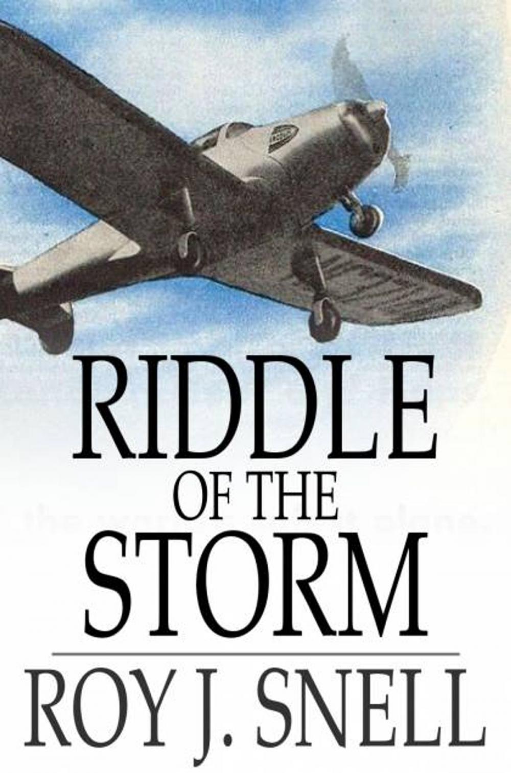 Big bigCover of Riddle of the Storm