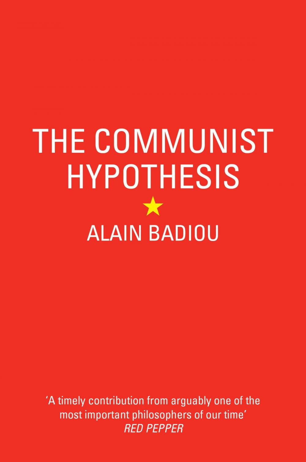 Big bigCover of The Communist Hypothesis