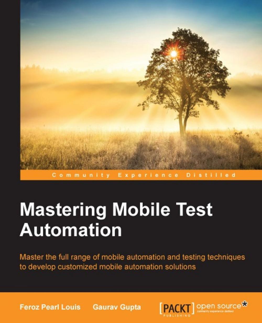 Big bigCover of Mastering Mobile Test Automation