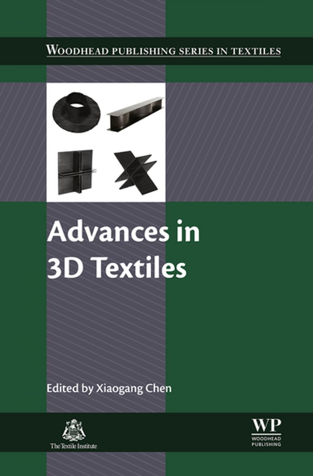 Big bigCover of Advances in 3D Textiles