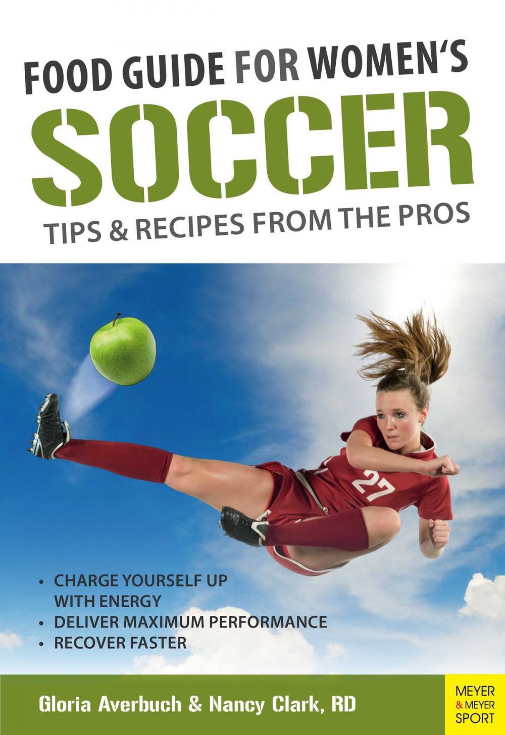 Big bigCover of Food Guide for Women's Socceer