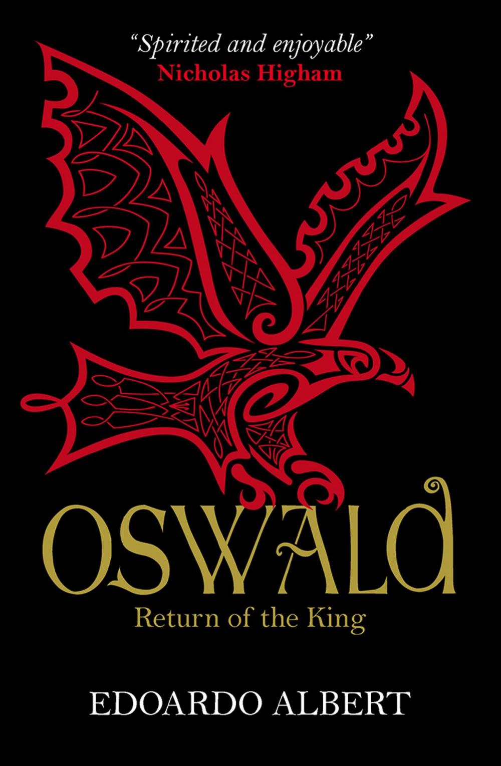 Big bigCover of Oswald: Return of the King
