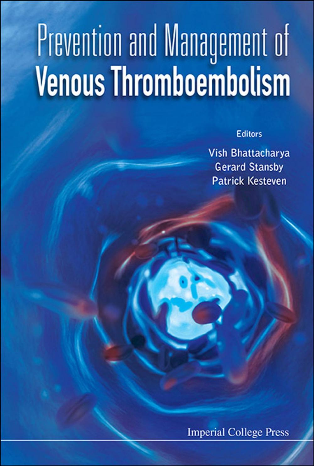 Big bigCover of Prevention and Management of Venous Thromboembolism