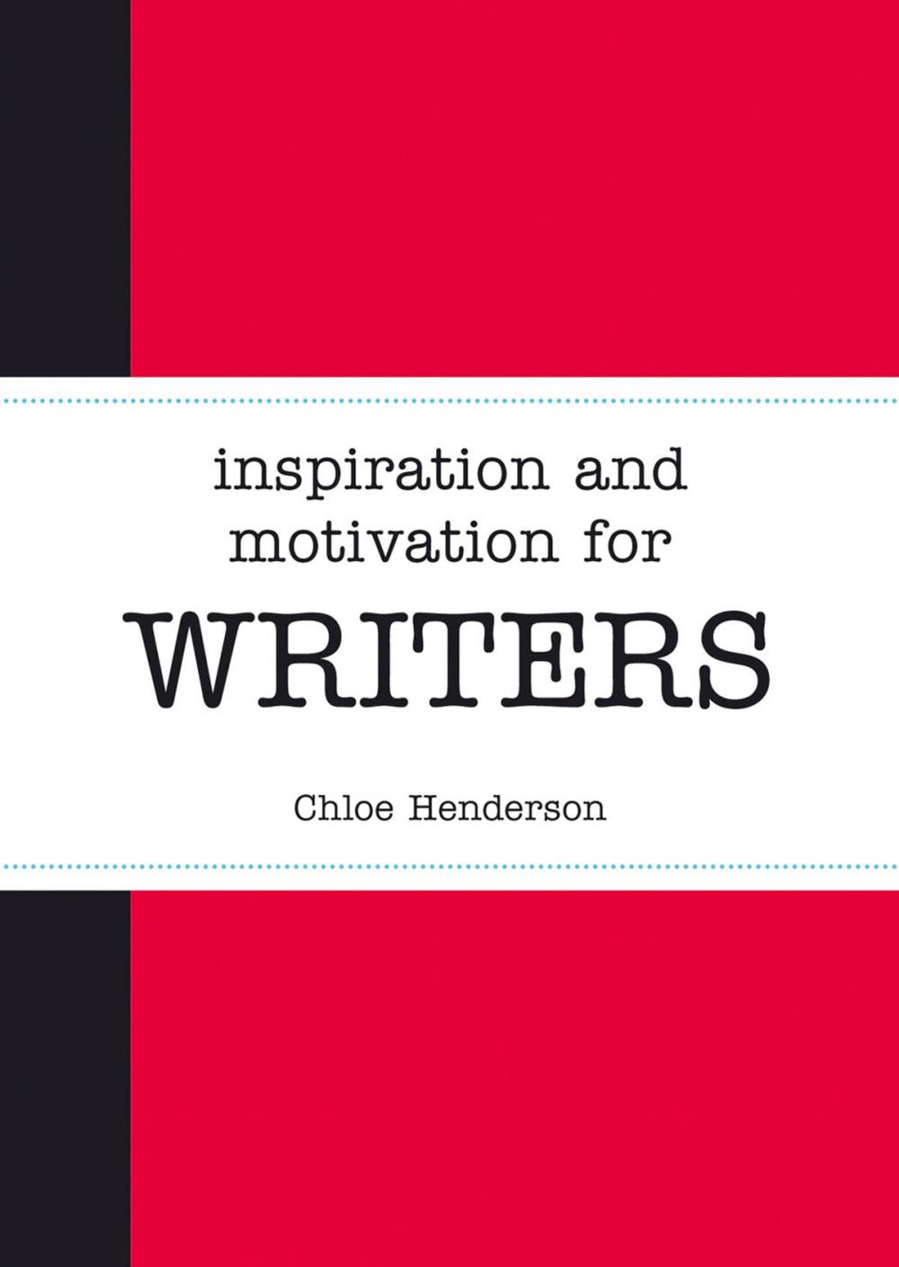 Big bigCover of Inspiration and Motivation for Writers