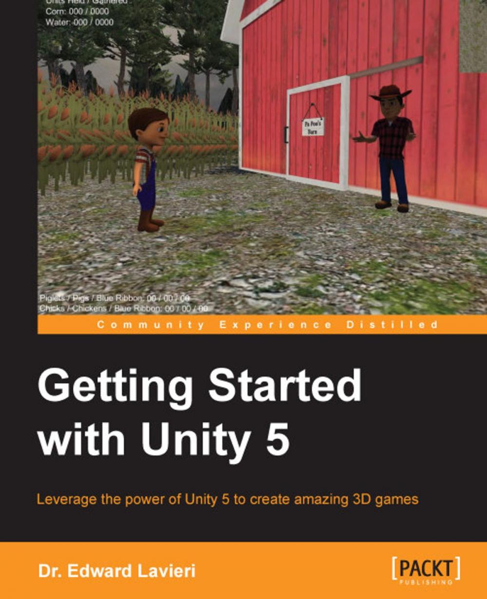 Big bigCover of Getting Started with Unity 5