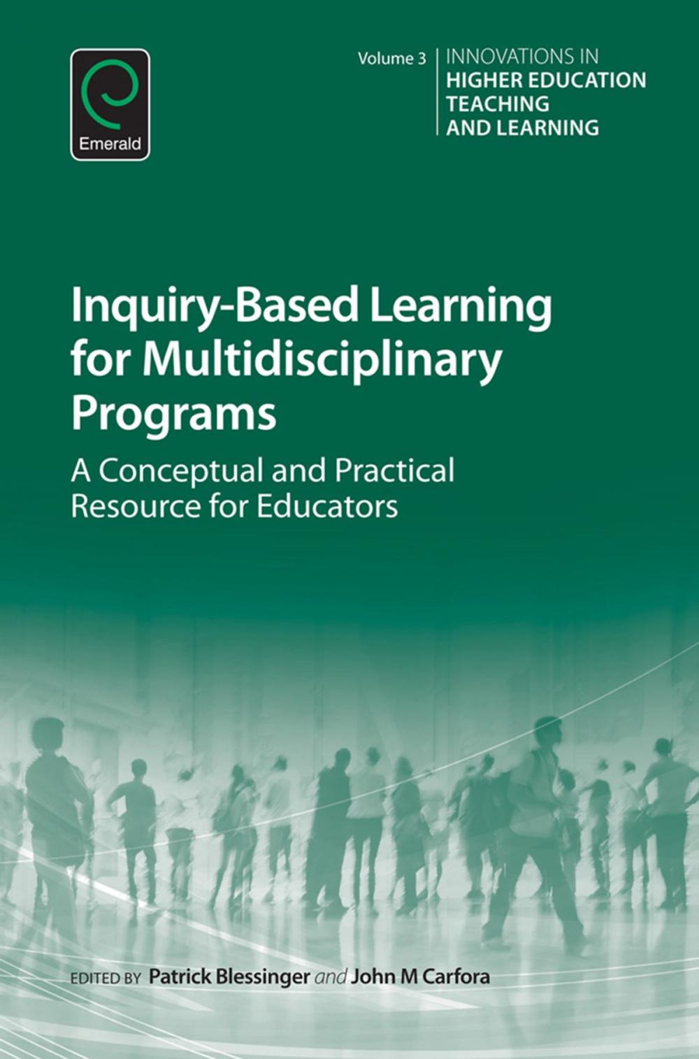 Big bigCover of Inquiry-Based Learning for Multidisciplinary Programs