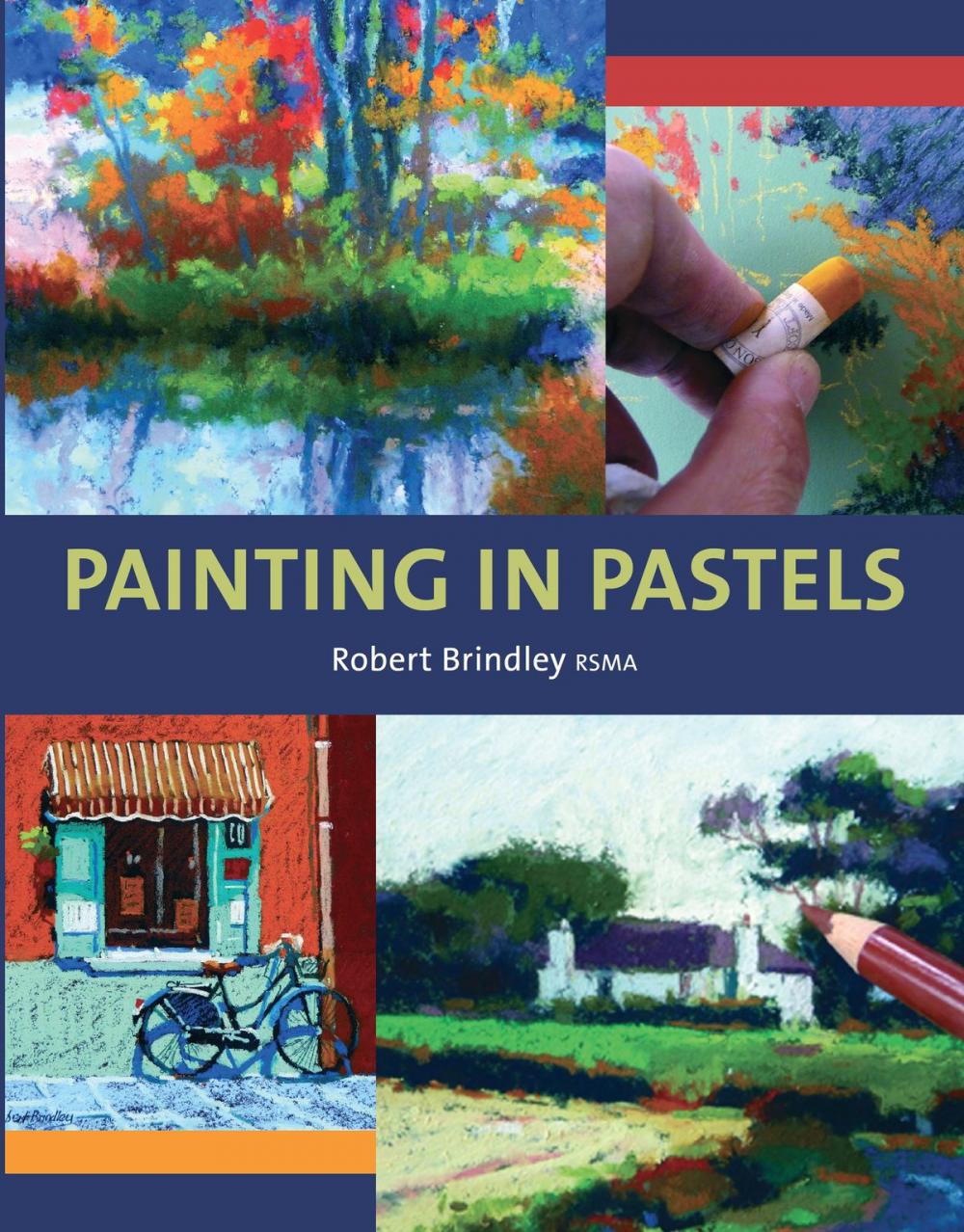 Big bigCover of Painting in Pastels