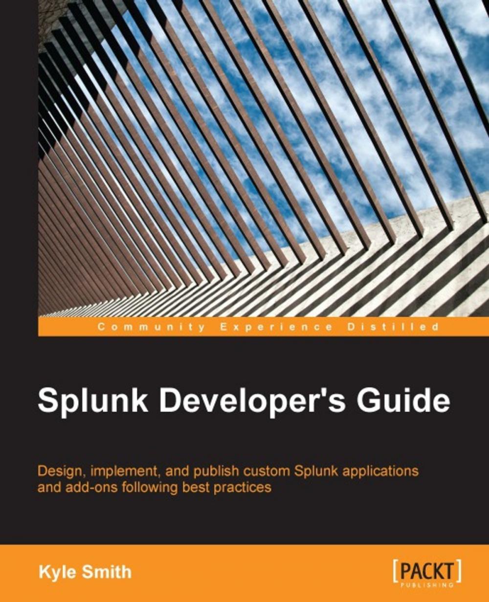 Big bigCover of Splunk Developer's Guide