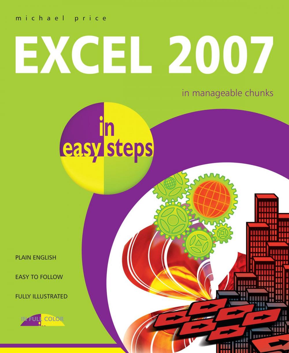 Big bigCover of Excel 2007 in easy steps