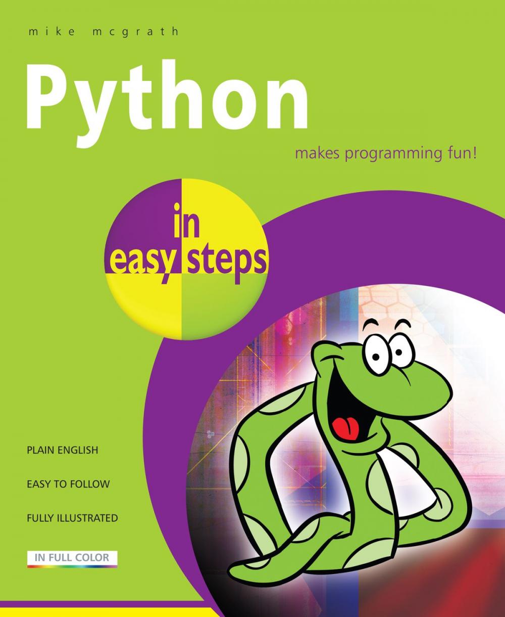 Big bigCover of Python in easy steps