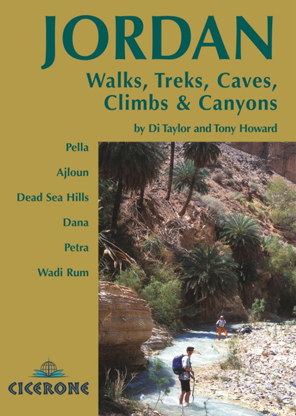 Big bigCover of Jordan - Walks, Treks, Caves, Climbs and Canyons