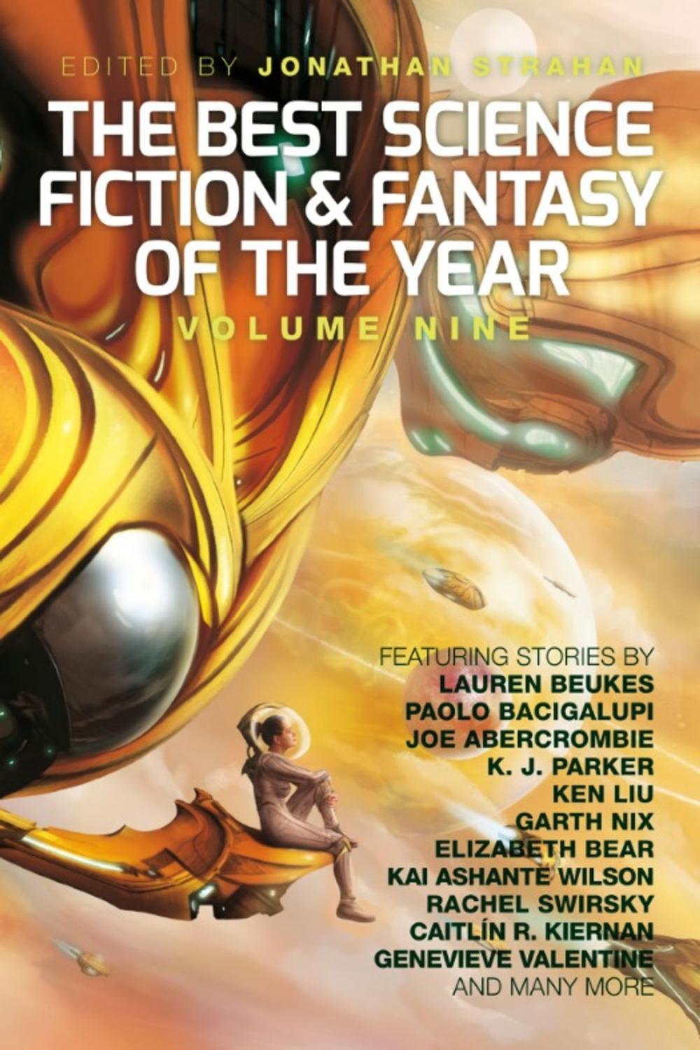 Big bigCover of The Best Science Fiction and Fantasy of the Year, Volume Nine