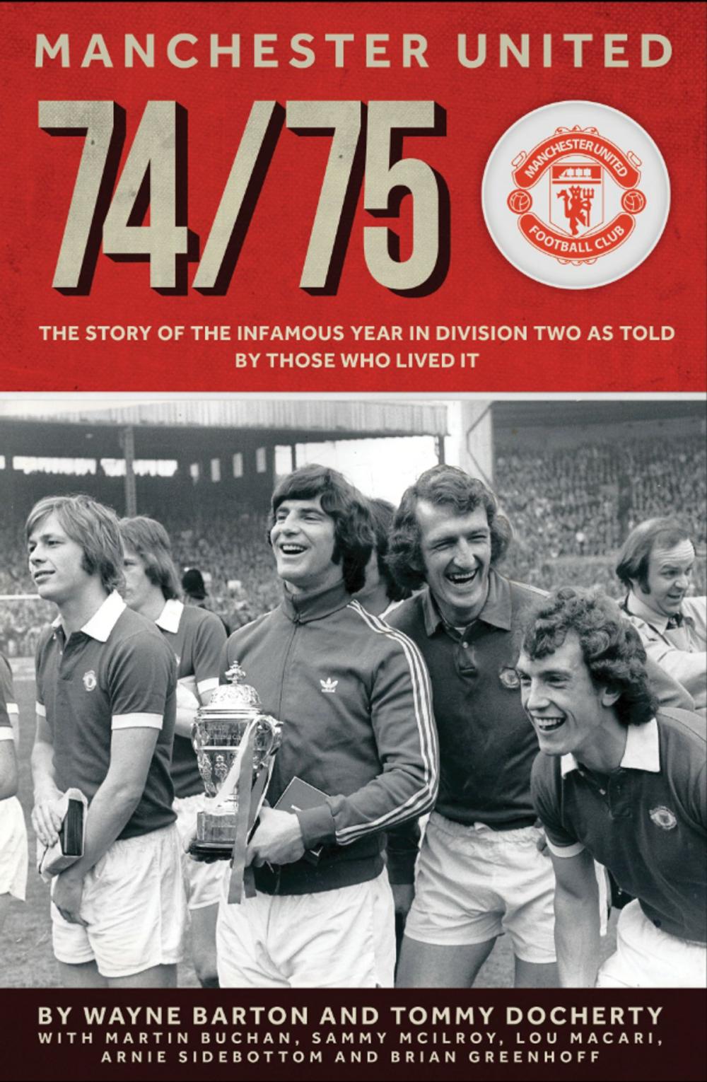 Big bigCover of MANCHESTER UNITED: 1974/75