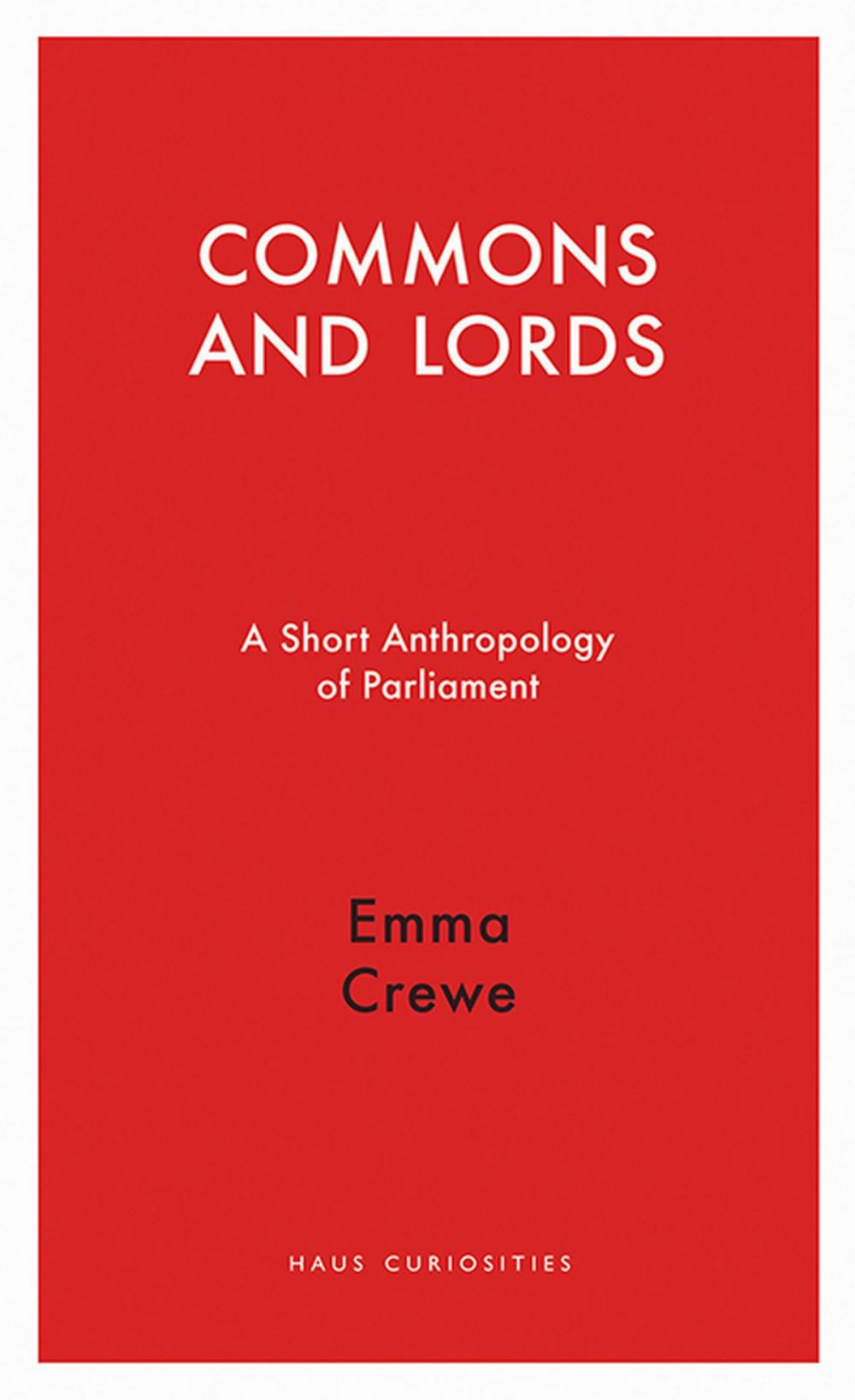 Big bigCover of Commons and Lords