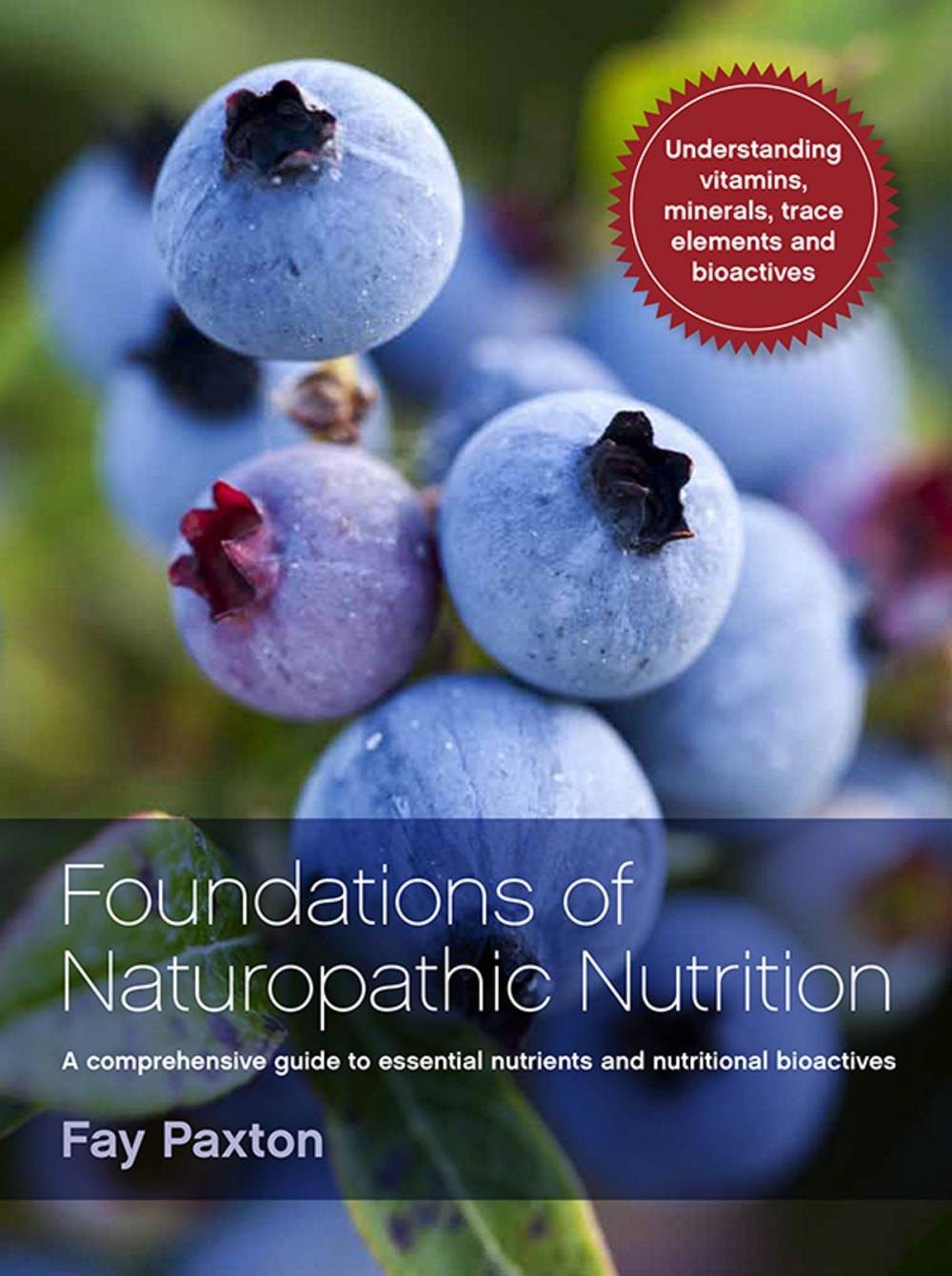 Big bigCover of Foundations of Naturopathic Nutrition