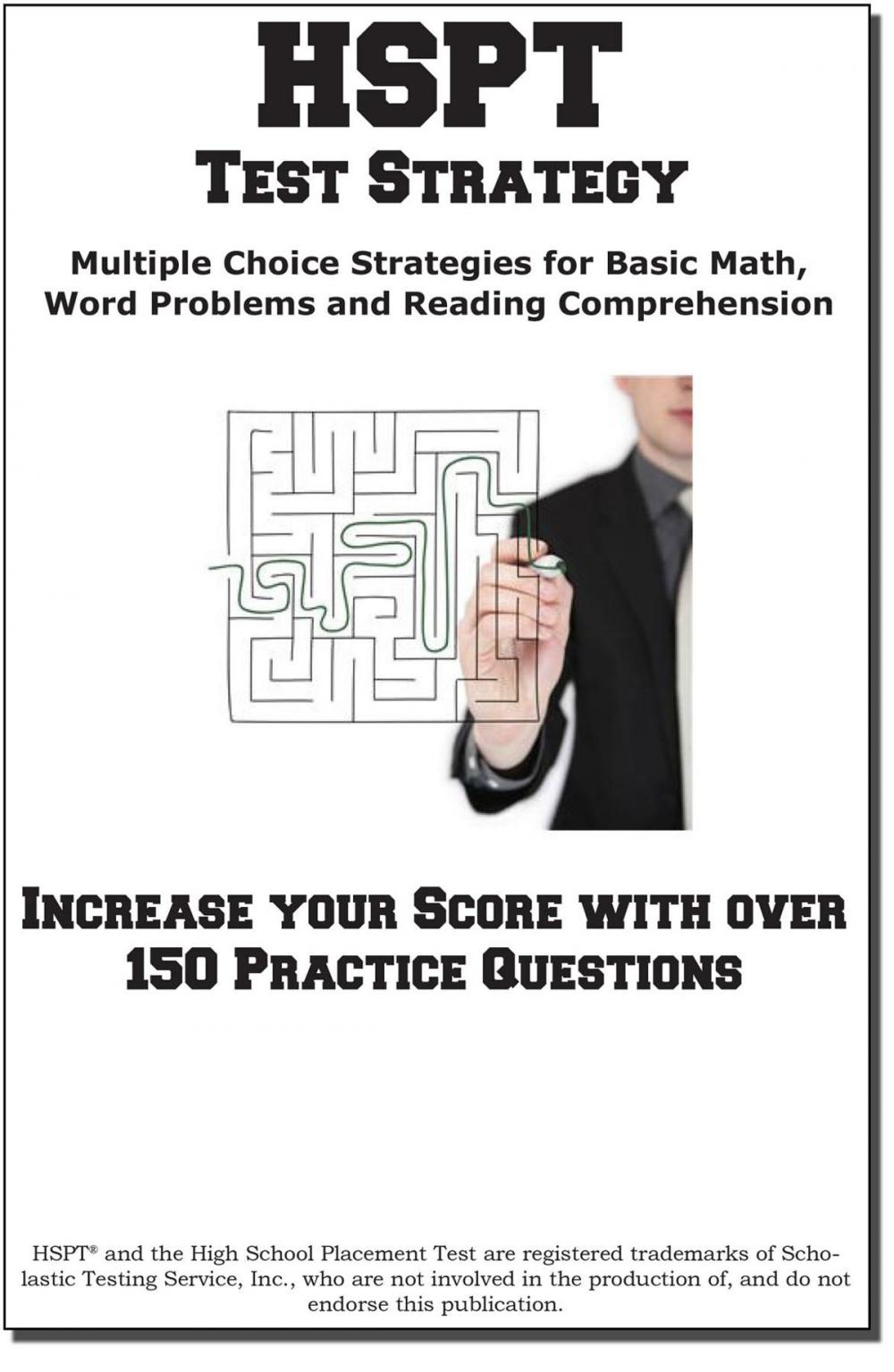 Big bigCover of HSPT Test Strategy! Winning Multiple Choice Strategies for the High School Placement Test