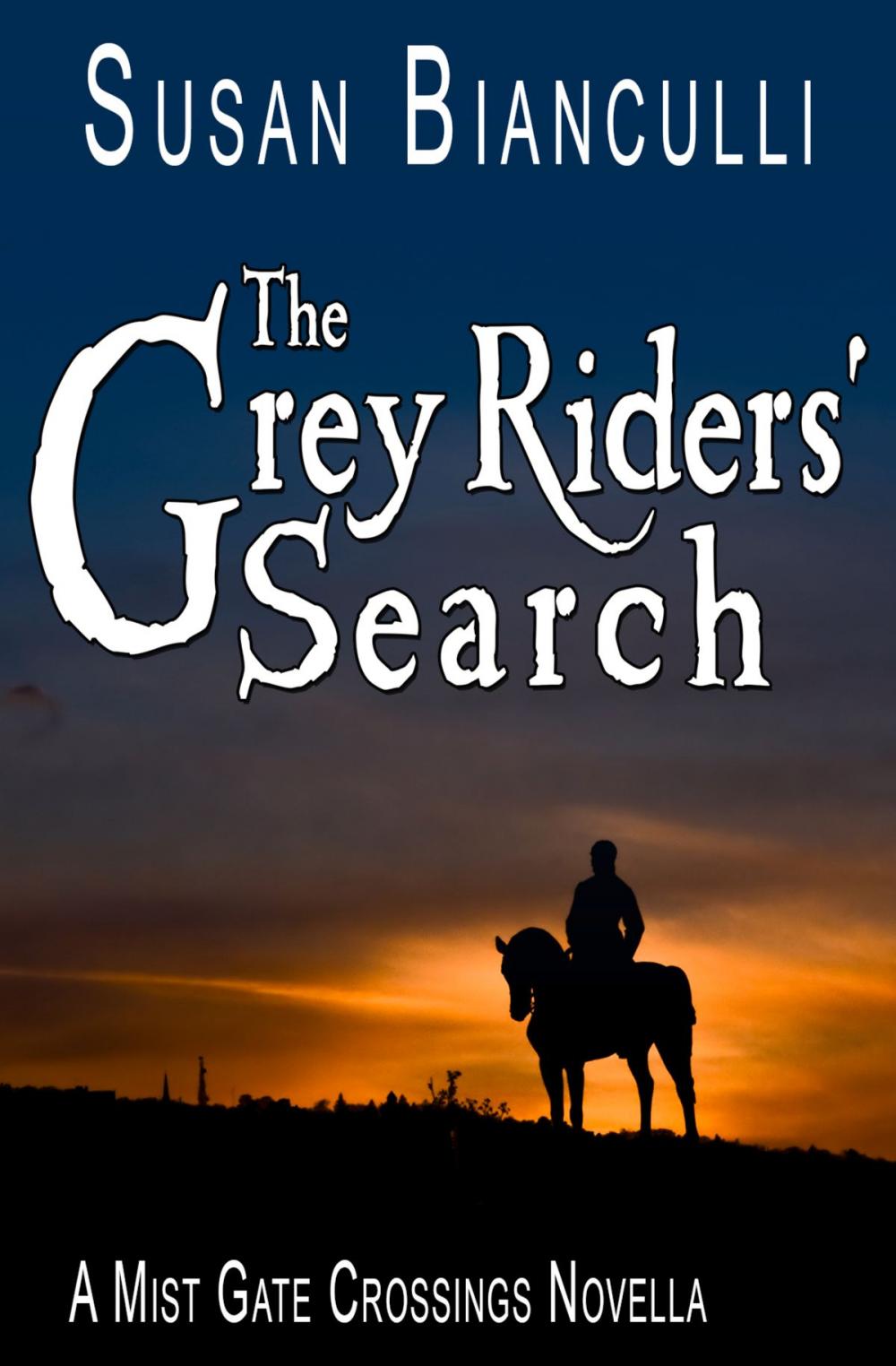 Big bigCover of The Grey Riders' Search