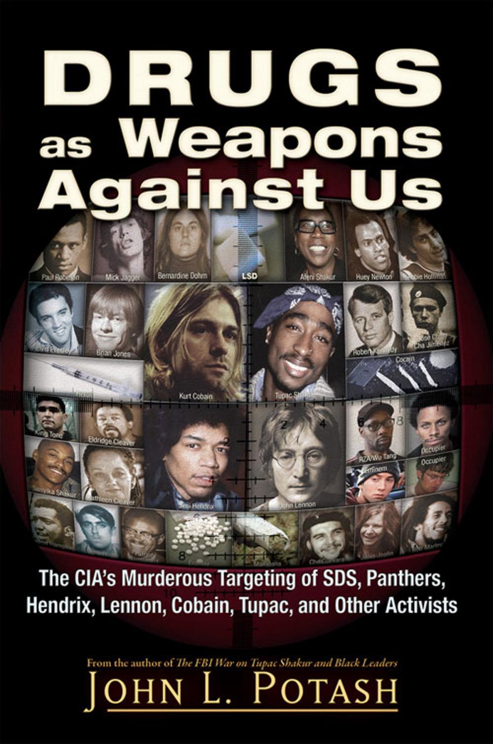 Big bigCover of Drugs as Weapons Against Us