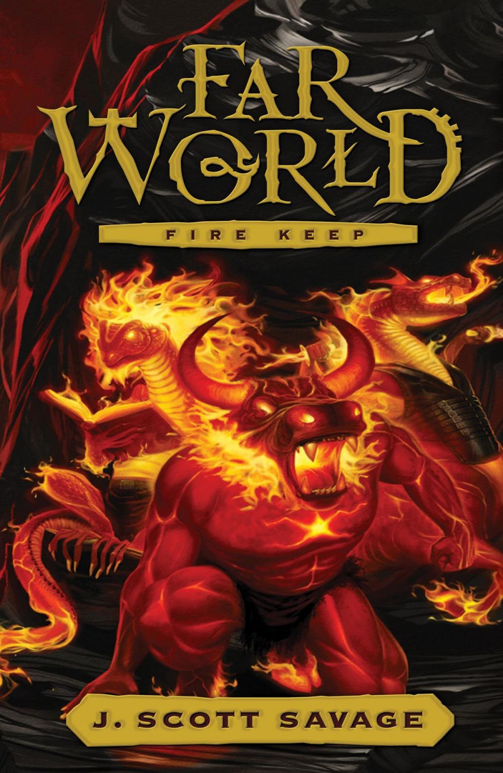 Big bigCover of Farworld: Fire Keep