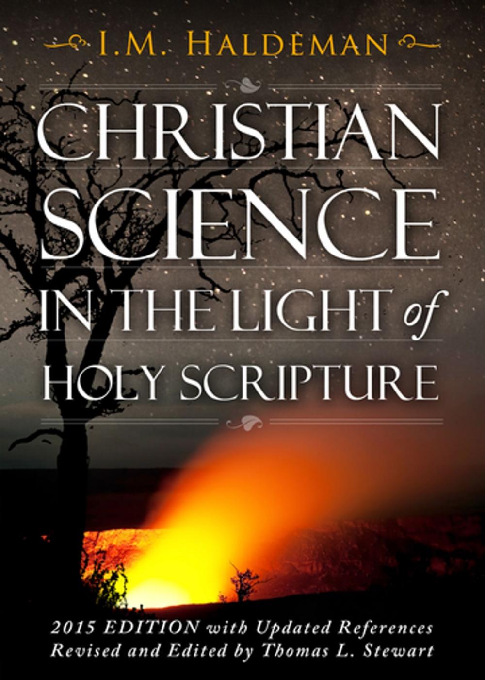 Big bigCover of Christian Science in the Light of Holy Scripture