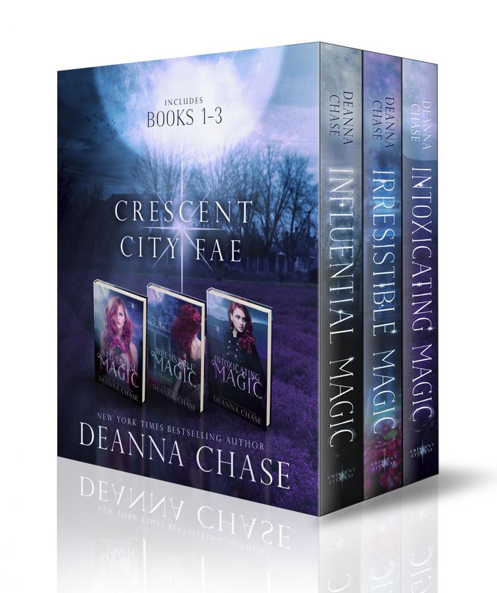 Big bigCover of Crescent City Fae Complete Boxed Set (Books, 1-3)