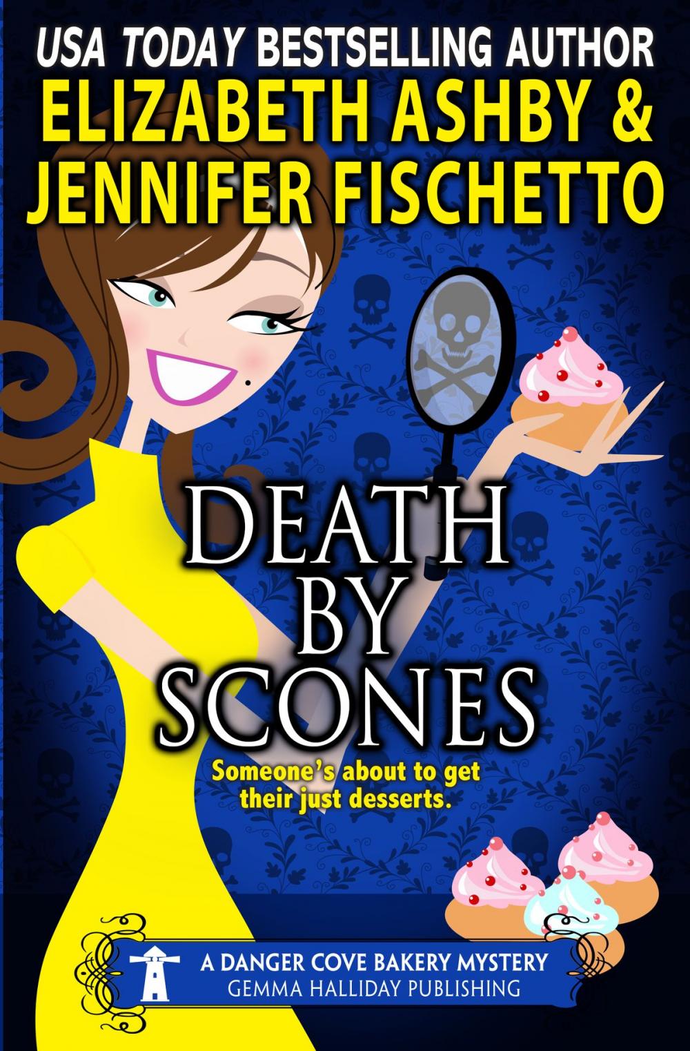 Big bigCover of Death by Scones (a Danger Cove Bakery Mystery)