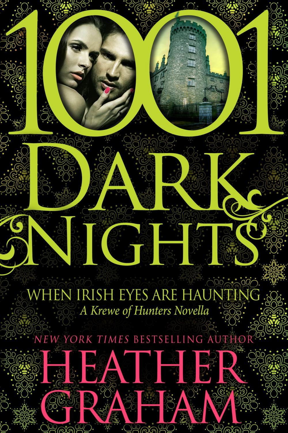 Big bigCover of When Irish Eyes Are Haunting: A Krewe of Hunters Novella