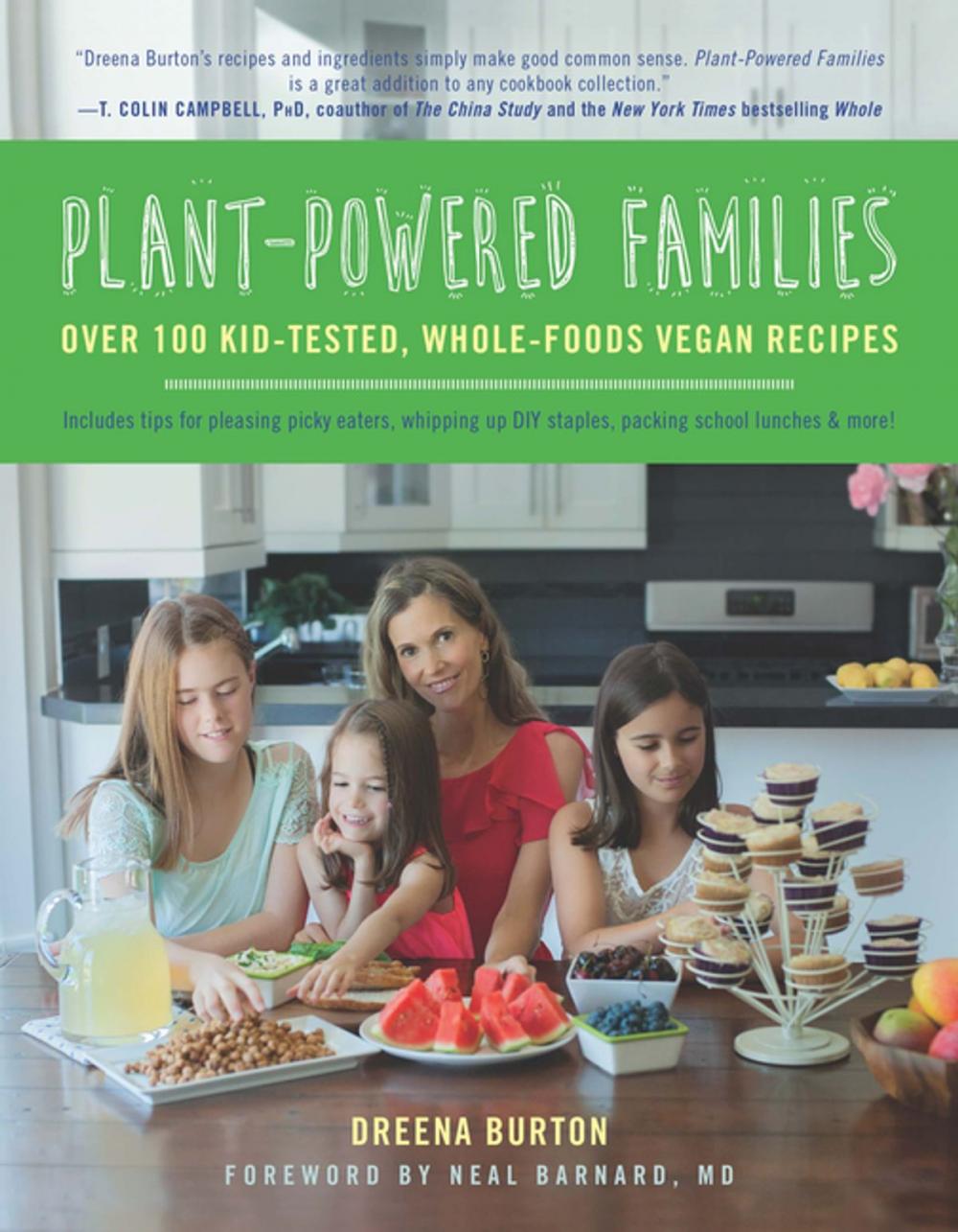Big bigCover of Plant-Powered Families