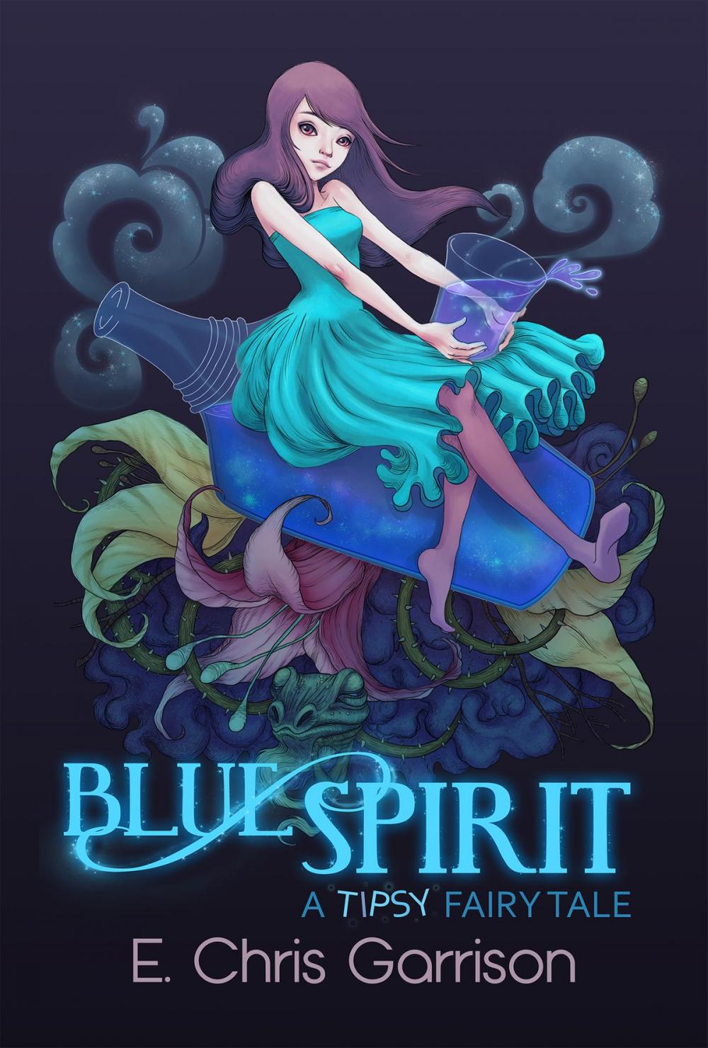 Big bigCover of Blue Spirit