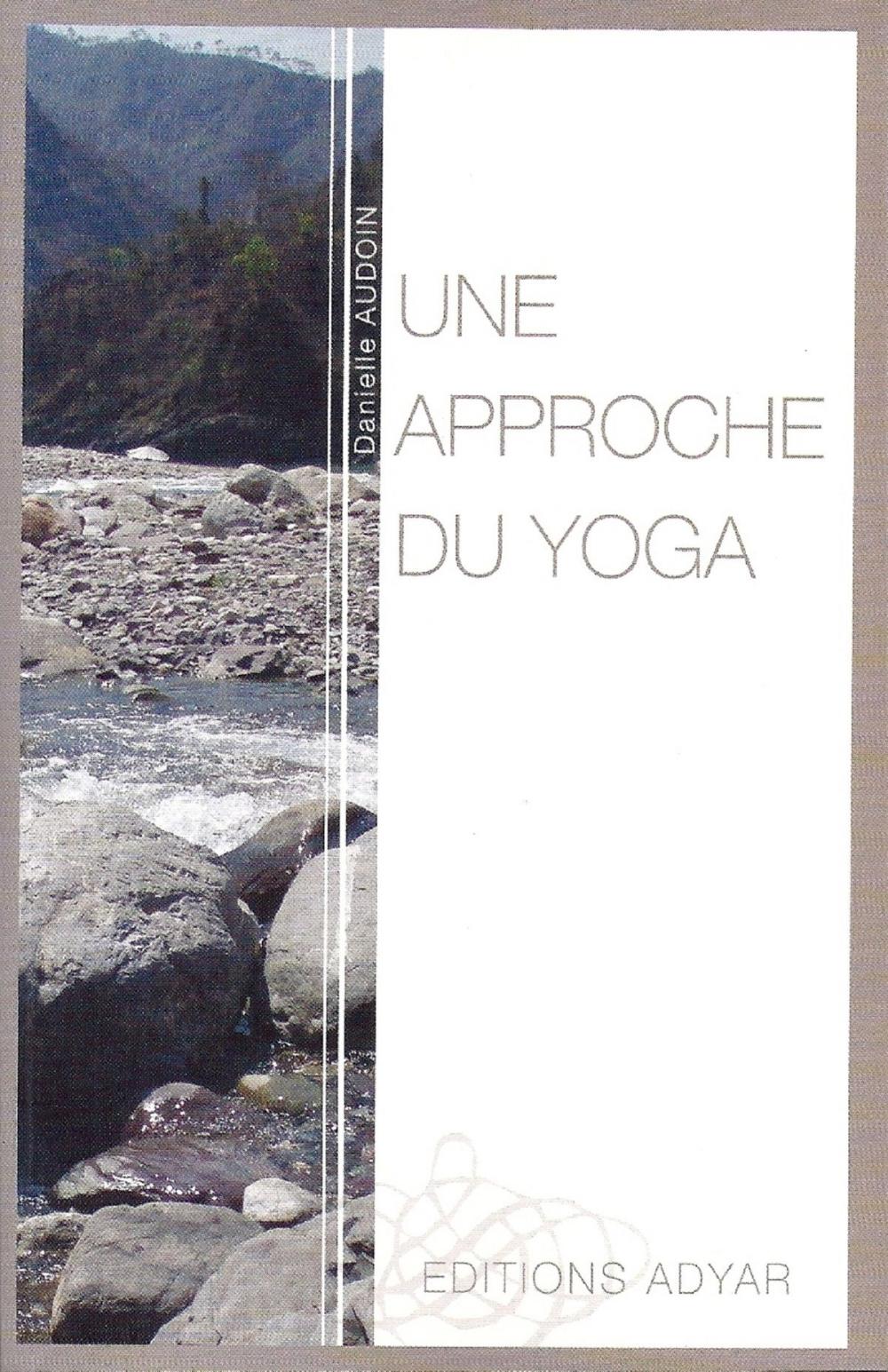 Big bigCover of Une approche du Yoga