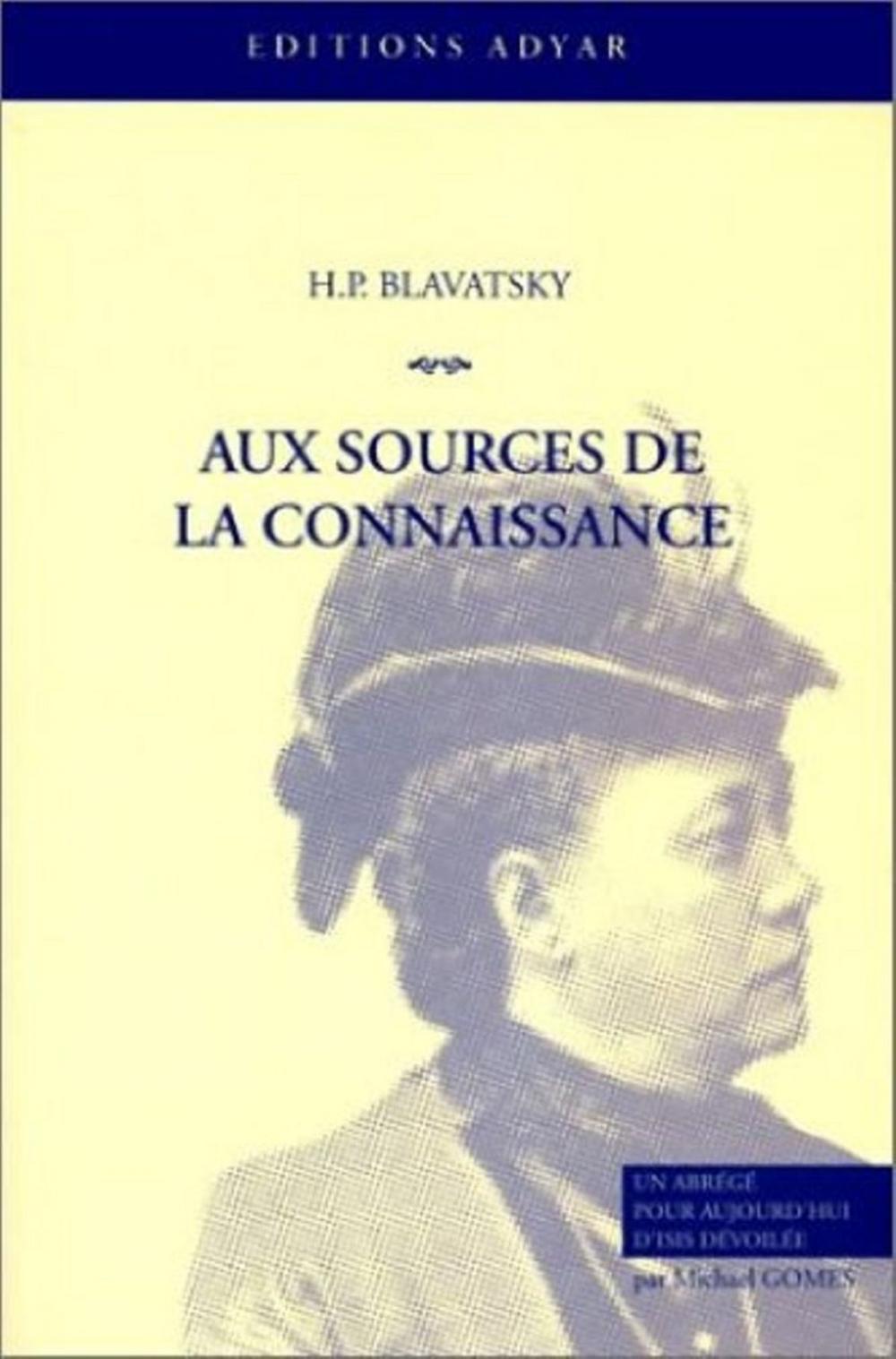 Big bigCover of Aux sources de la Connaissance